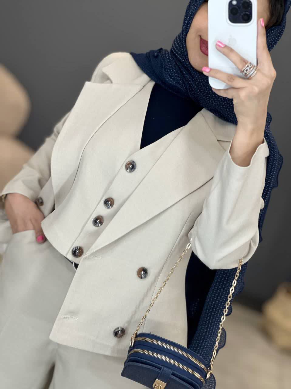 1158- ست مزونی ثمین