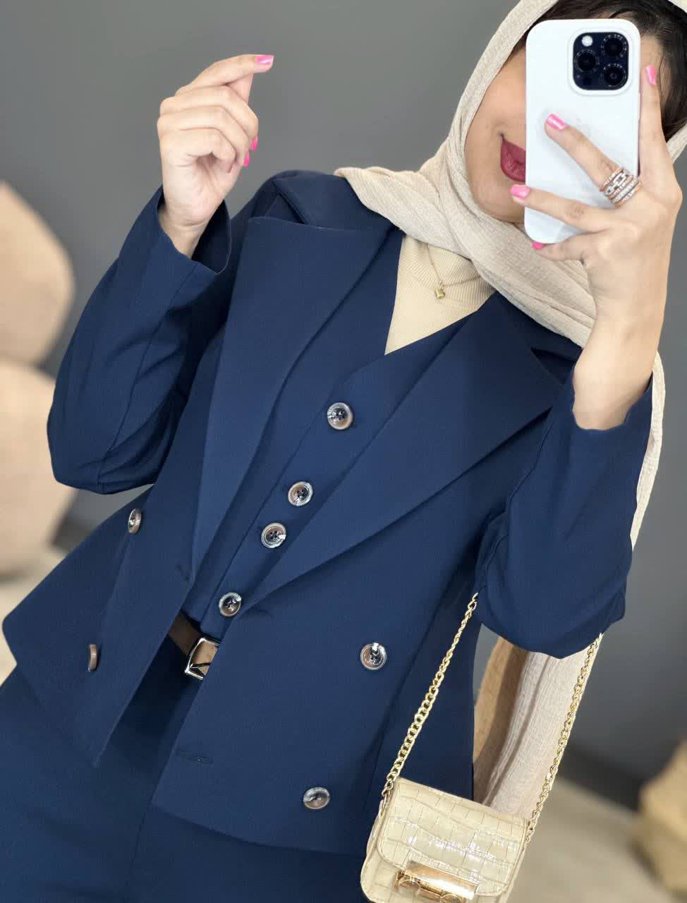 1158- ست مزونی ثمین