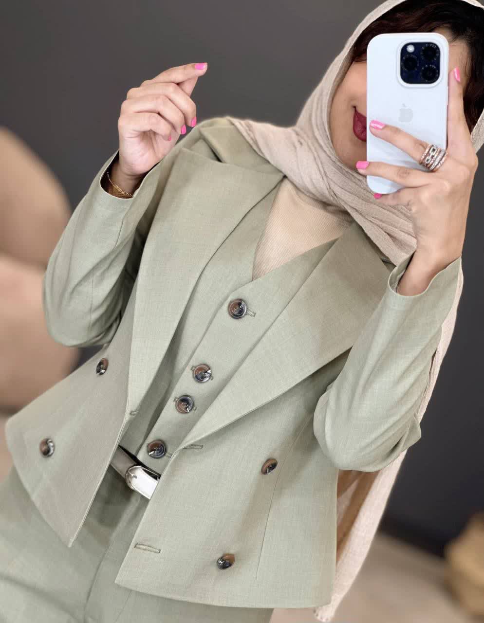 1158- ست مزونی ثمین