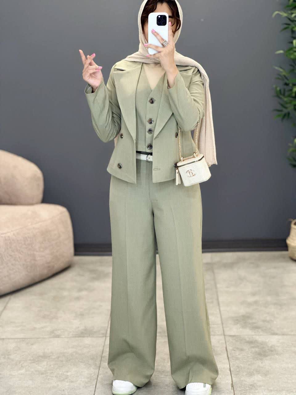 1158- ست مزونی ثمین