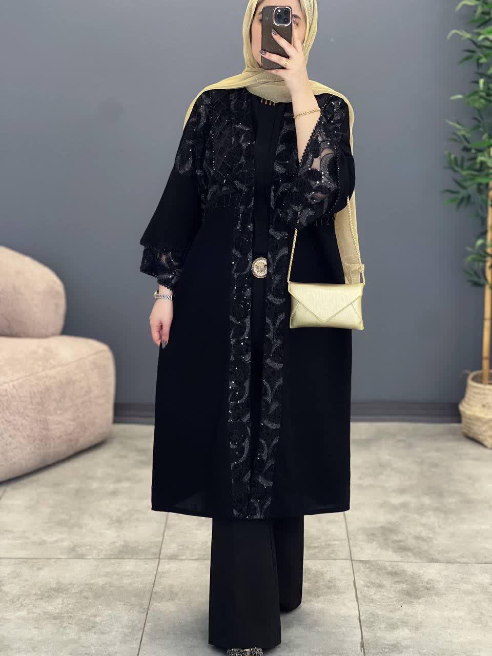 1160- مانتو مزونی دلوین