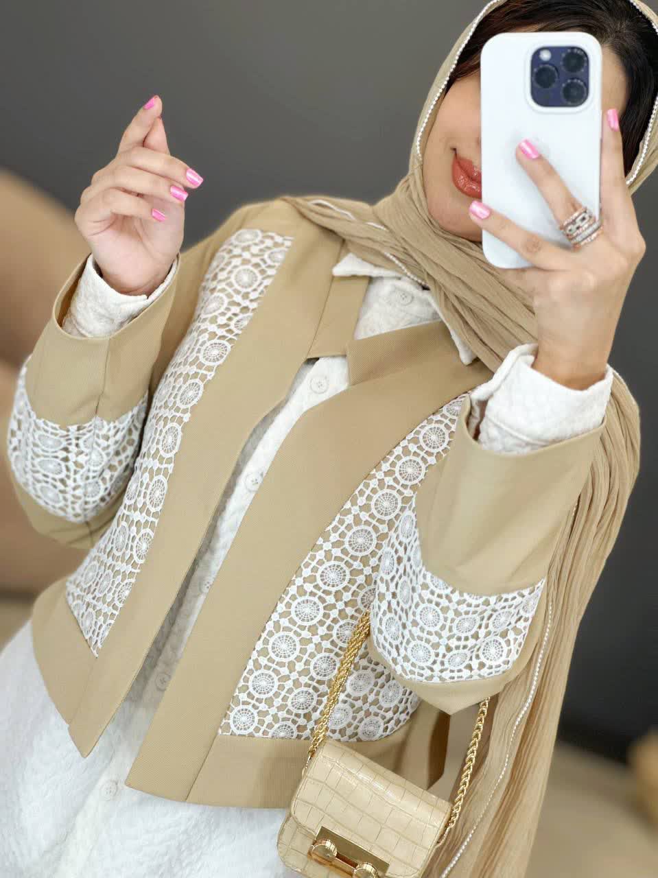 1159- ست سه تیکه رزا