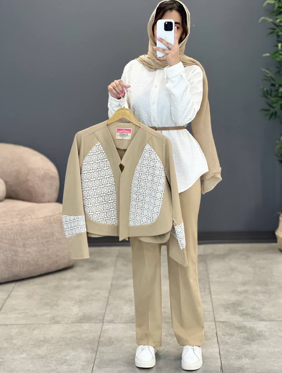 1159- ست سه تیکه رزا