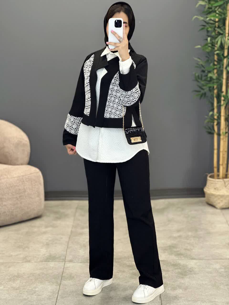 1159- ست سه تیکه رزا