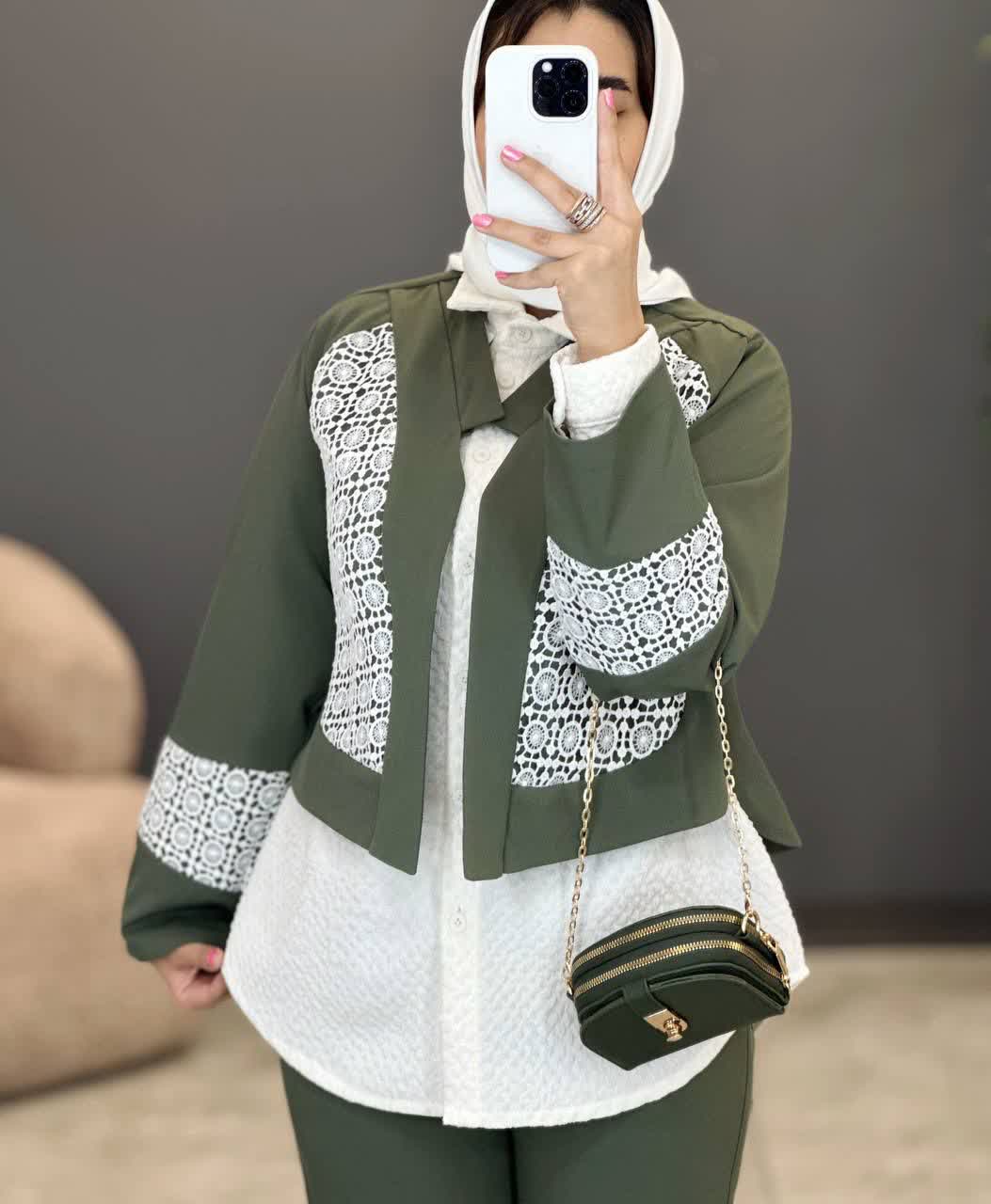 1159- ست سه تیکه رزا