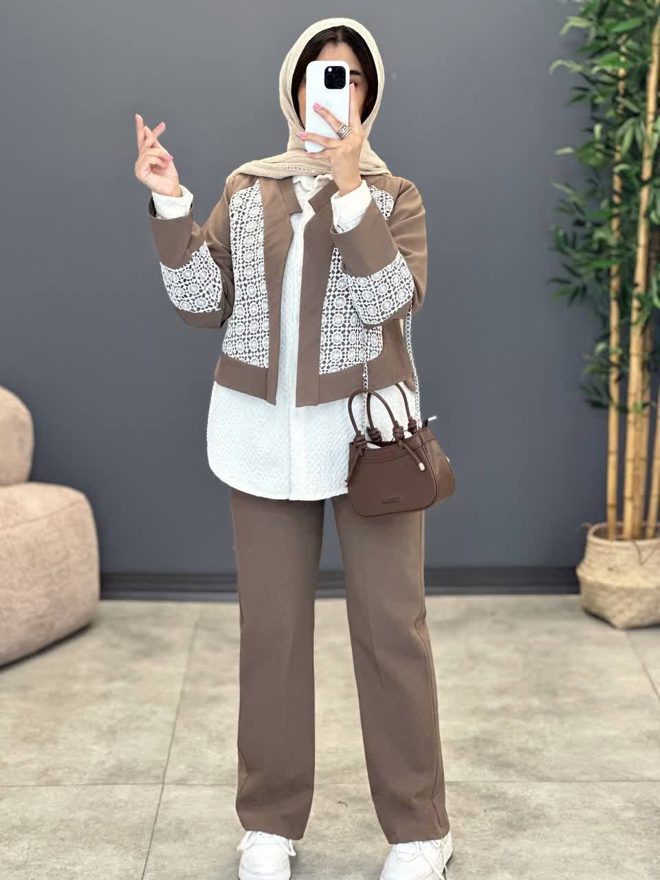 1159- ست سه تیکه رزا