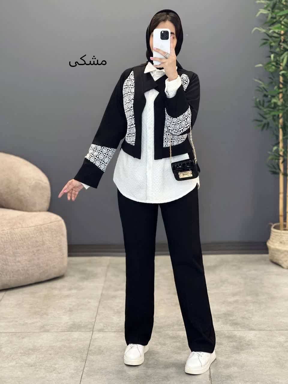 1159- ست سه تیکه رزا