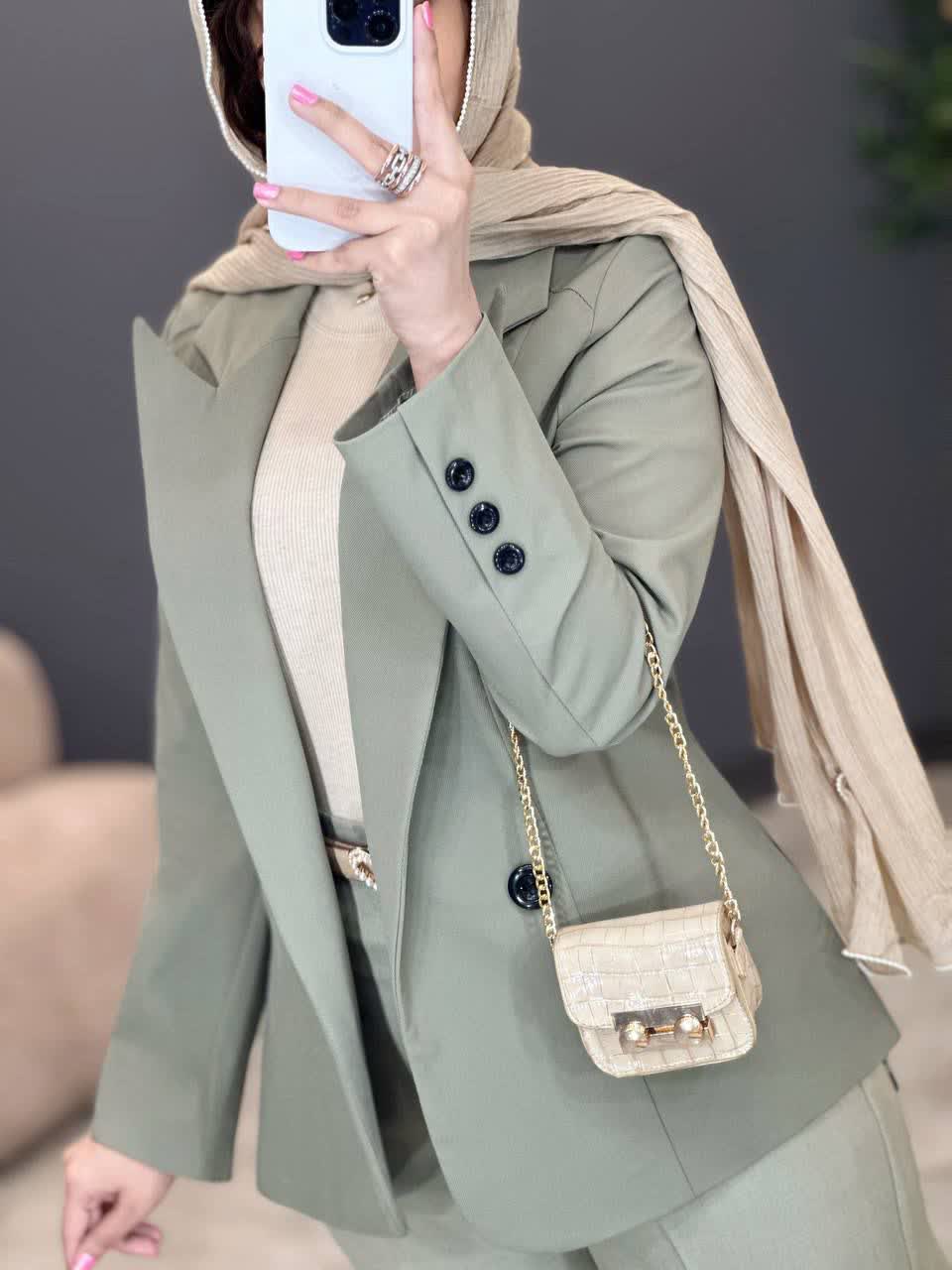 1157- کت اسپرت زارا