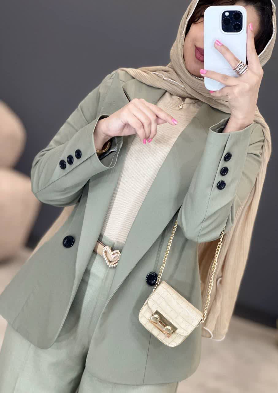 1157- کت اسپرت زارا