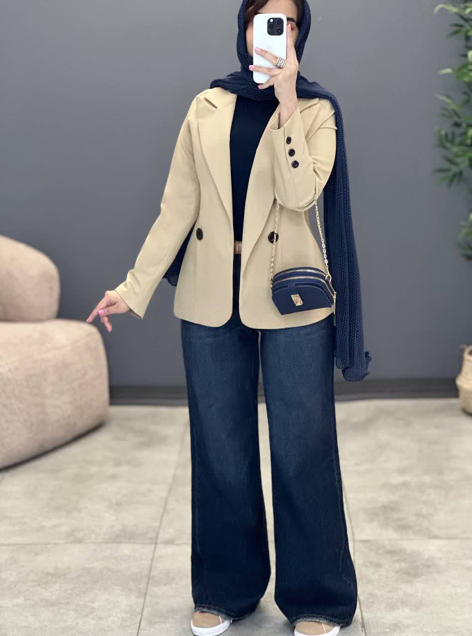 1157- کت اسپرت زارا