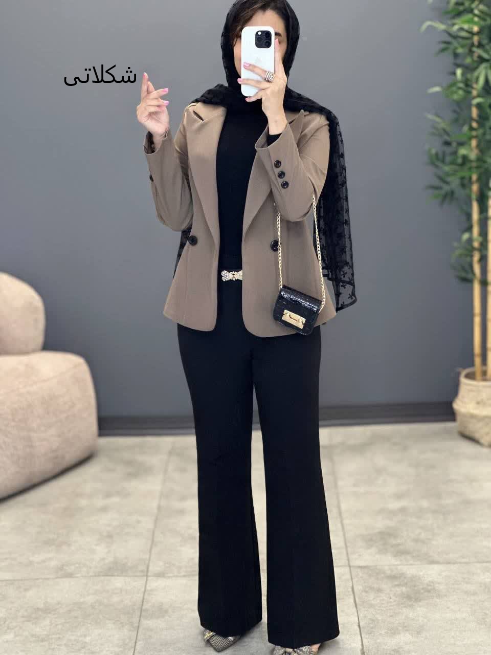 1157- کت اسپرت زارا