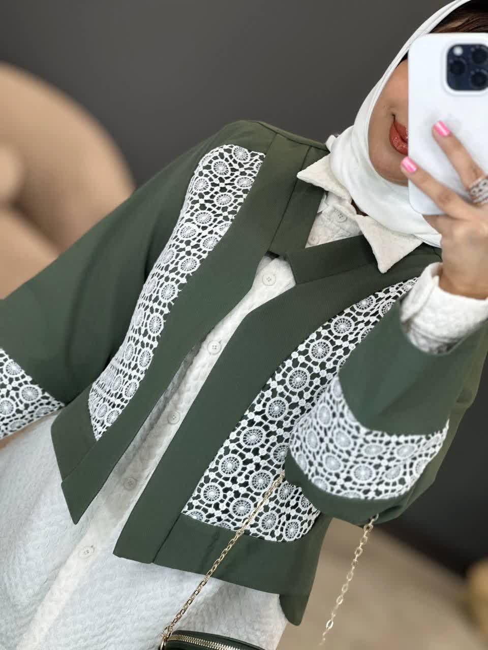 1159- ست سه تیکه رزا