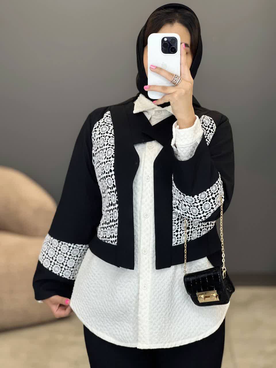 1159- ست سه تیکه رزا