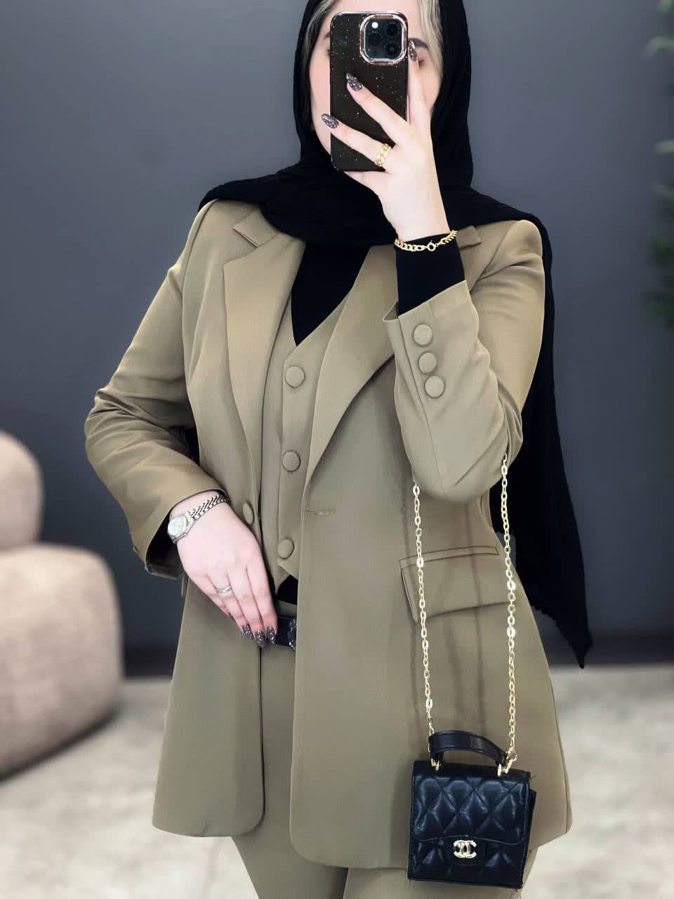 1164- ست سه تیکه الینا