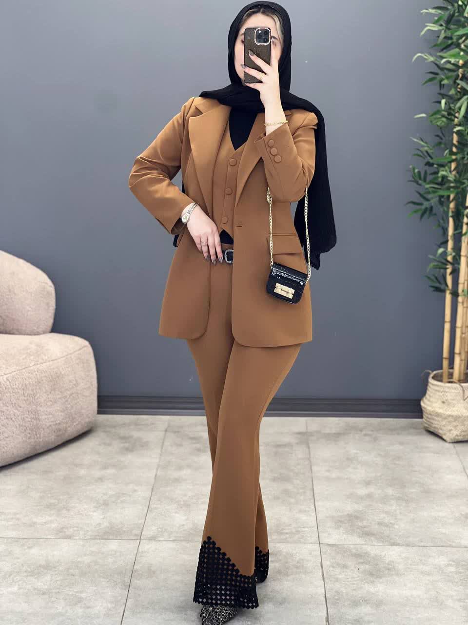 1164- ست سه تیکه الینا