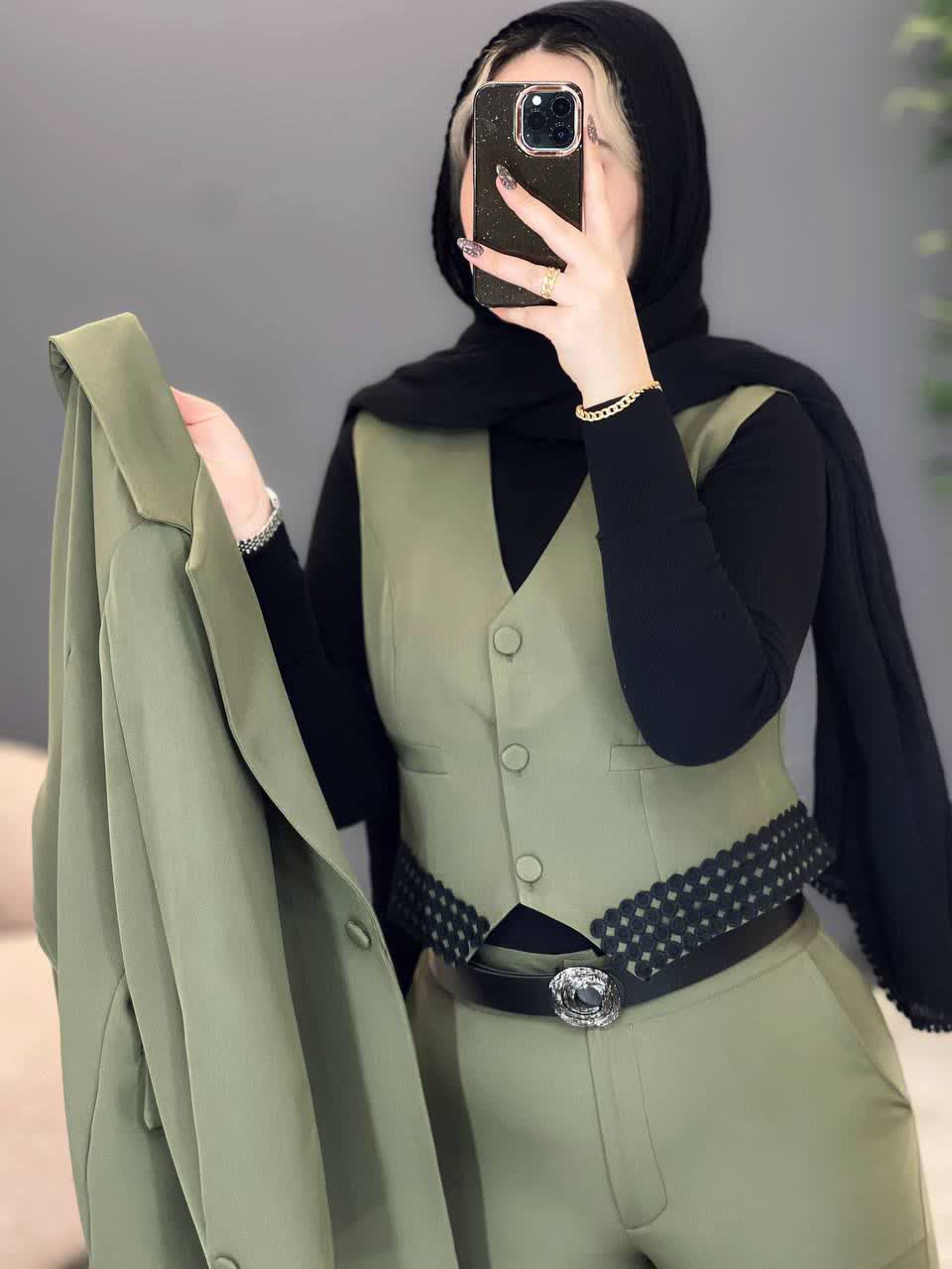 1164- ست سه تیکه الینا