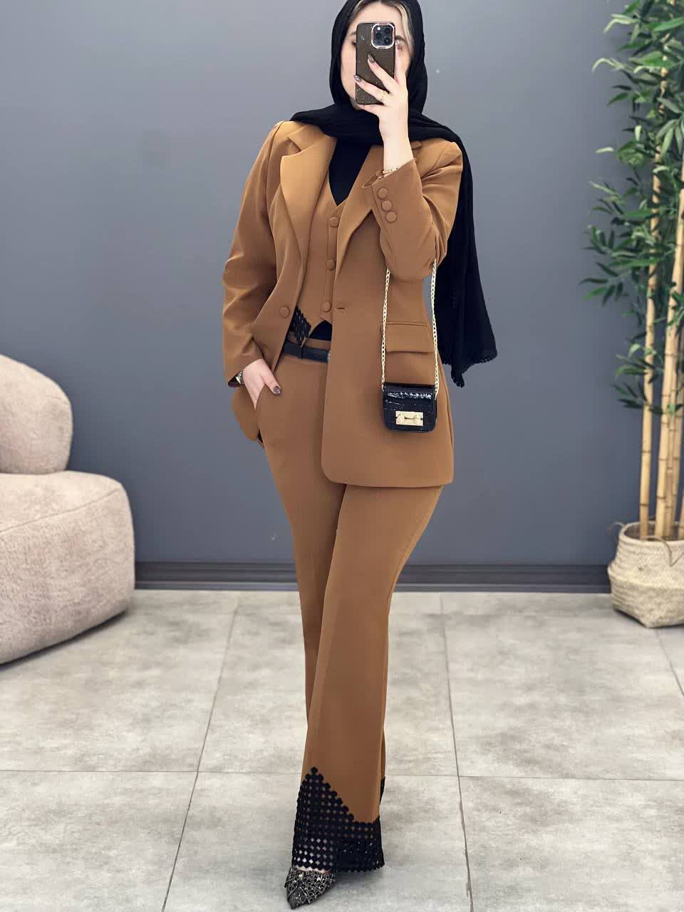 1164- ست سه تیکه الینا