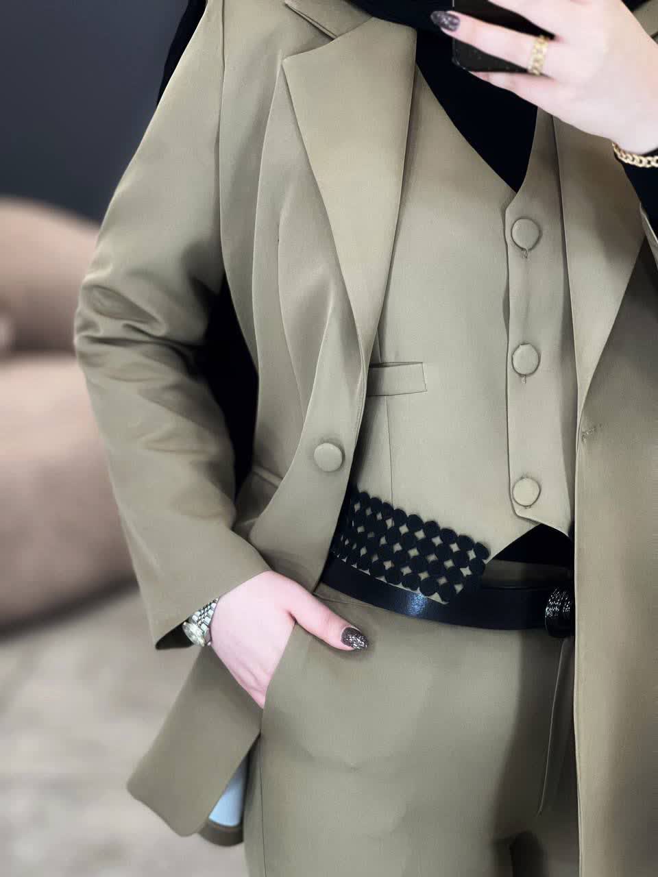 1164- ست سه تیکه الینا