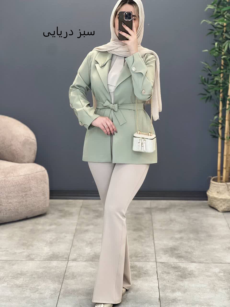 1166- کت مزونی آمیس