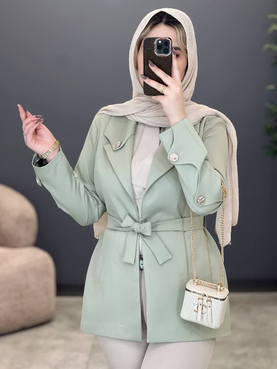 1166- کت مزونی آمیس