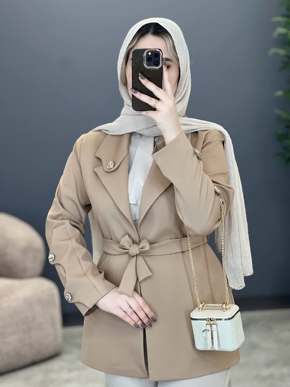 1166- کت مزونی آمیس