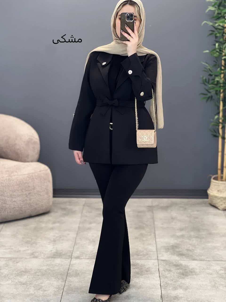 1166- کت مزونی آمیس