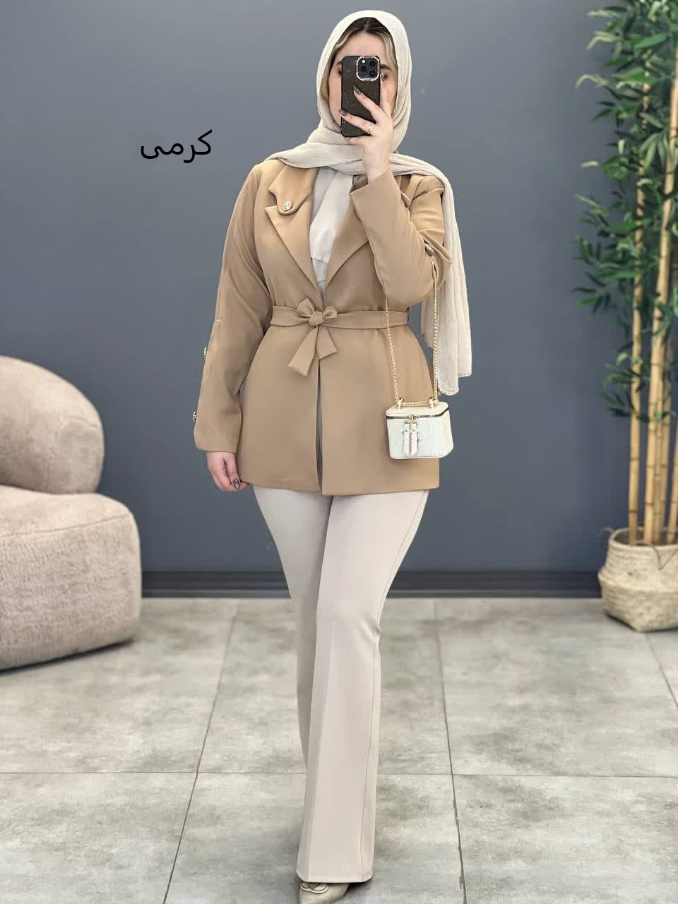 1166- کت مزونی آمیس