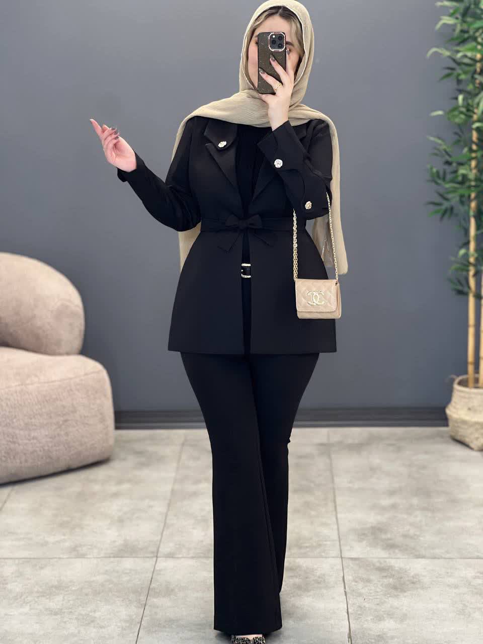 1166- کت مزونی آمیس