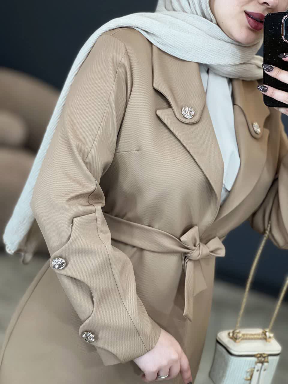 1166- کت مزونی آمیس