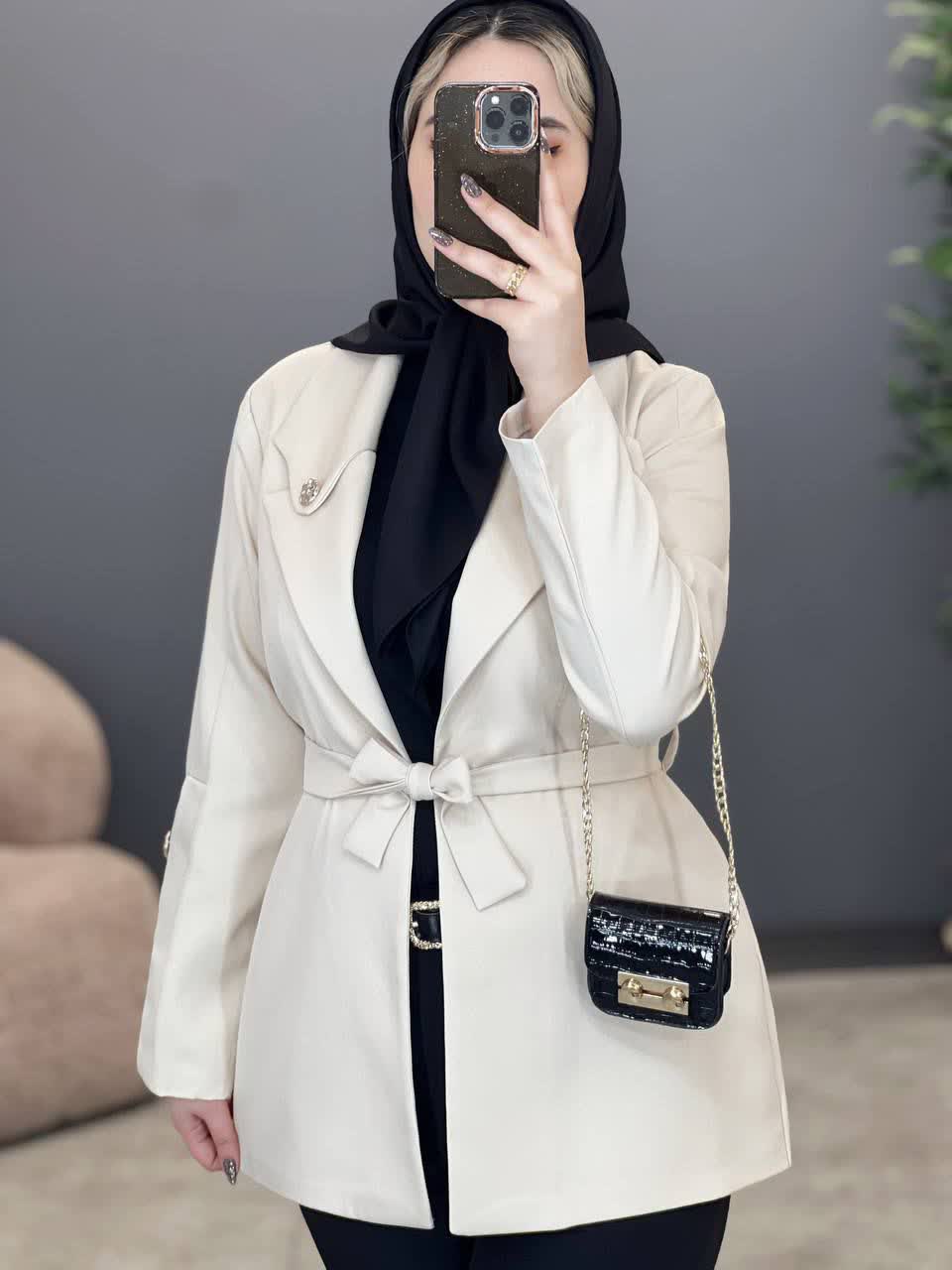 1166- کت مزونی آمیس