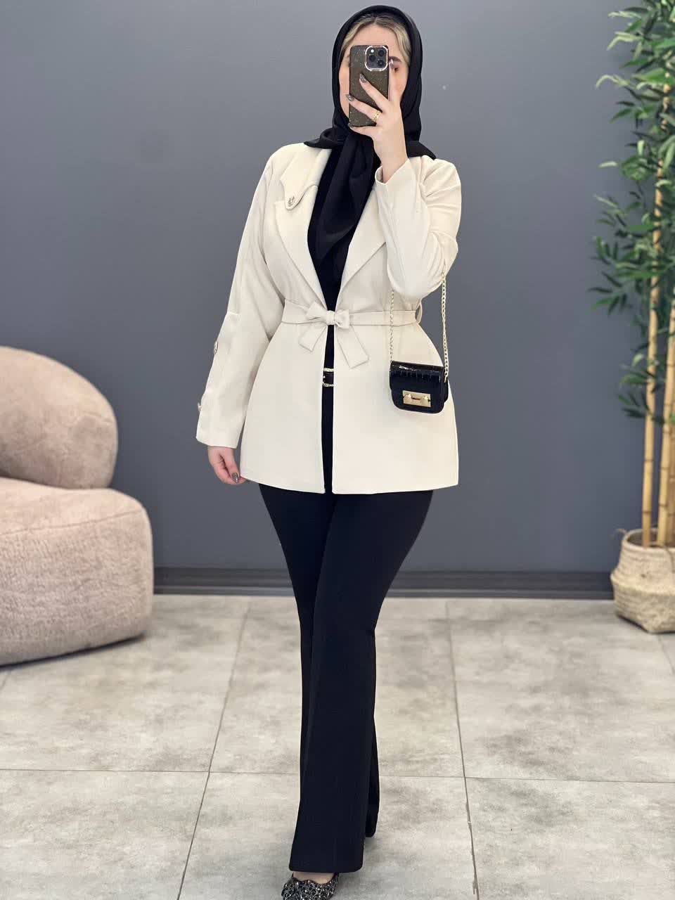 1166- کت مزونی آمیس