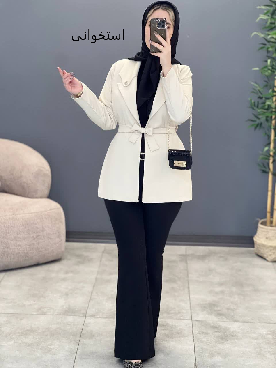 1166- کت مزونی آمیس