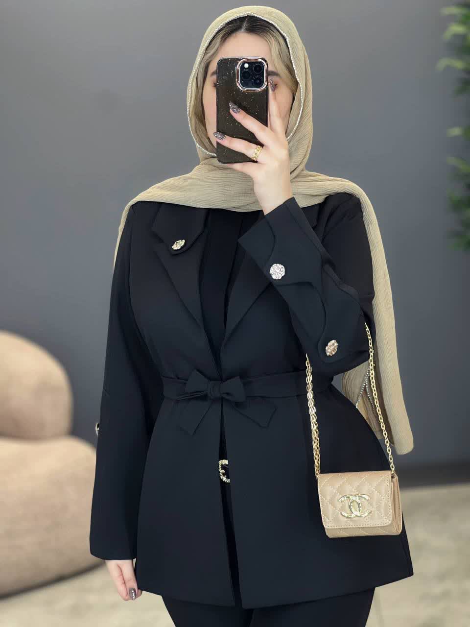 1166- کت مزونی آمیس