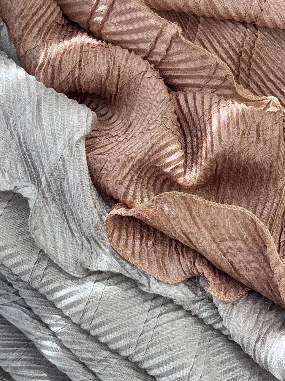 1169- شال شنی عروسکی