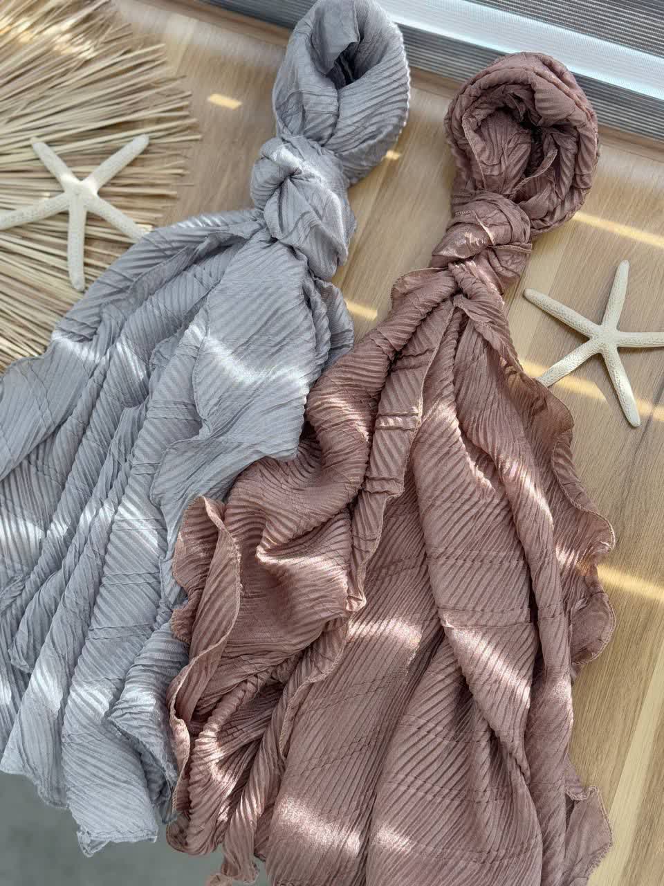 1169- شال شنی عروسکی