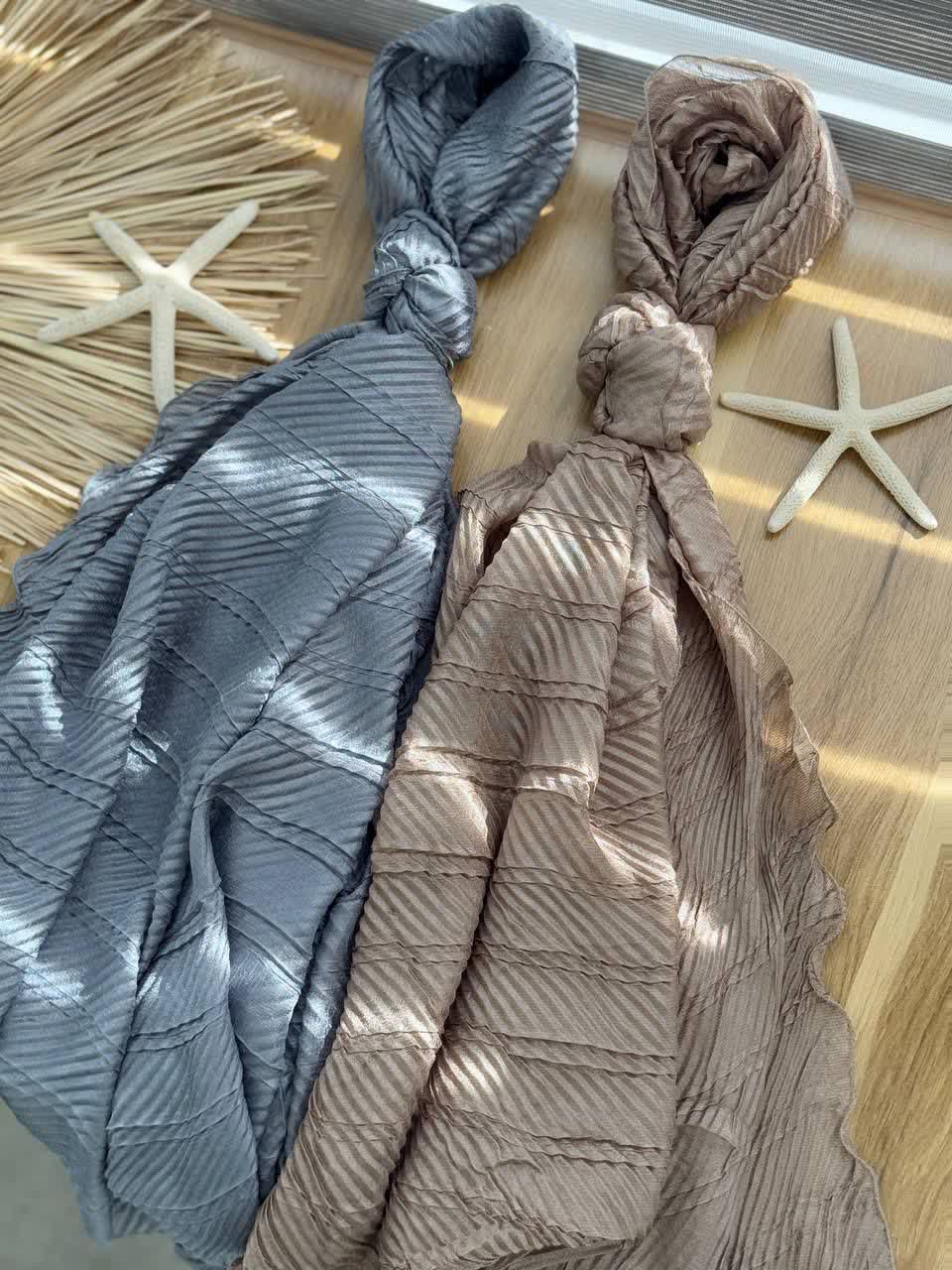 1169- شال شنی عروسکی