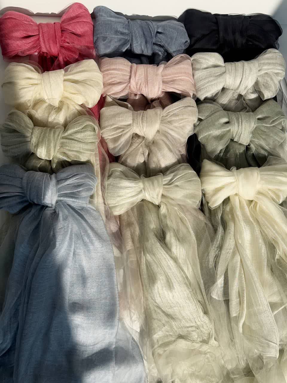 1170- شال حریر دو لایه