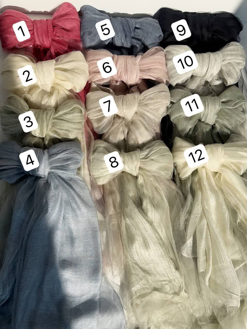 1170- شال حریر دو لایه