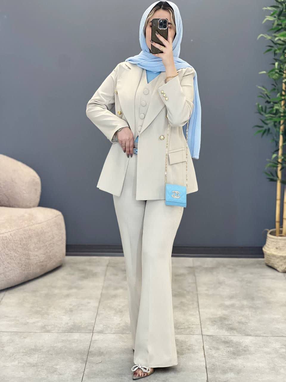 1172- ست سه تیکه نارسیس