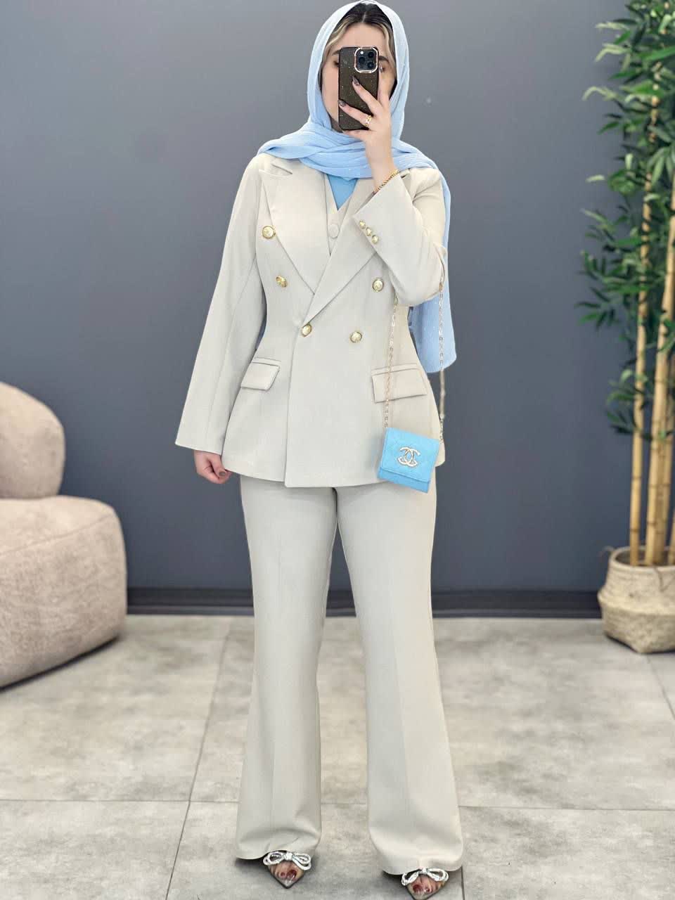 1172- ست سه تیکه نارسیس