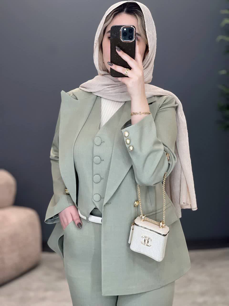 1172- ست سه تیکه نارسیس