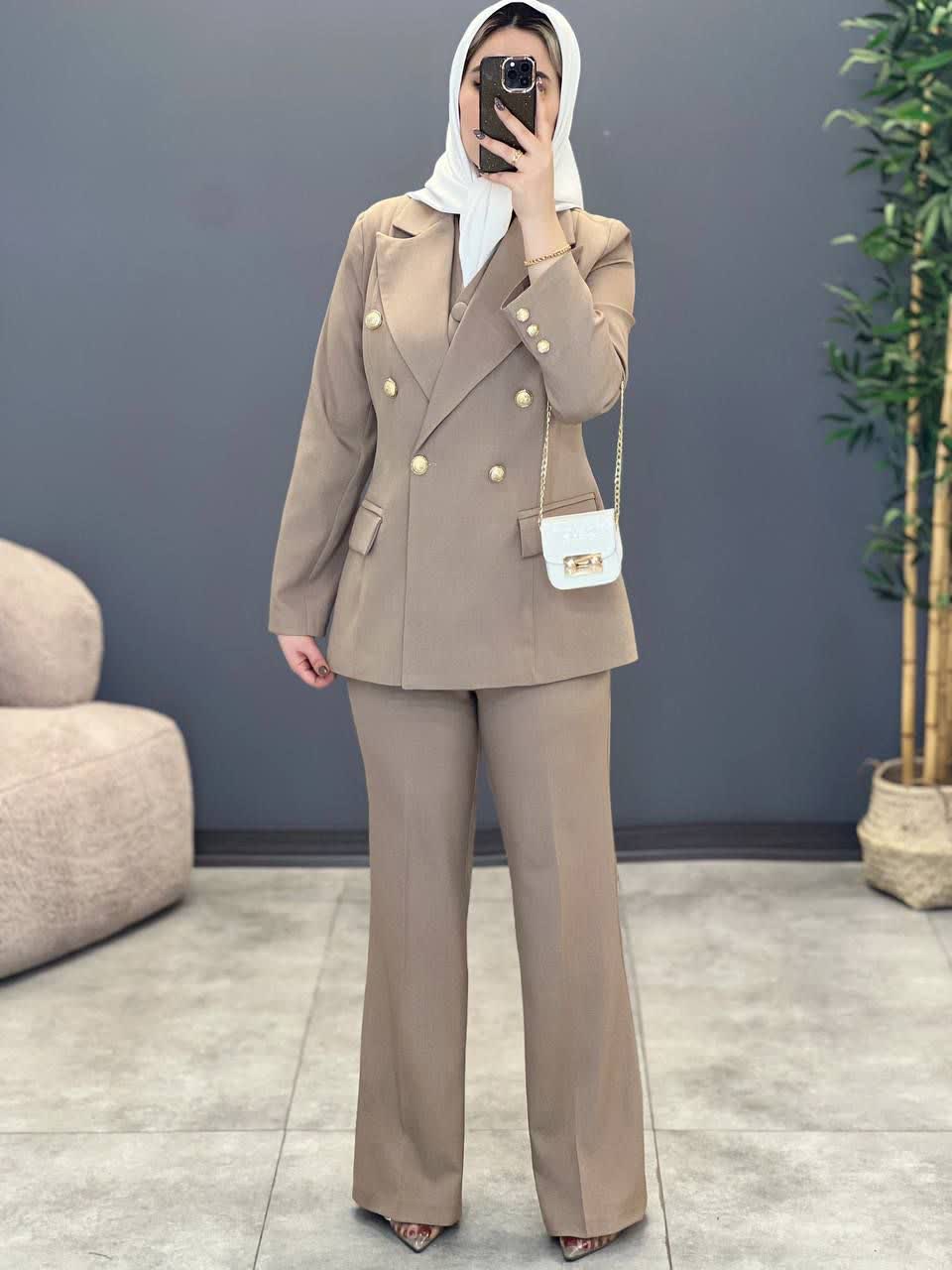 1172- ست سه تیکه نارسیس