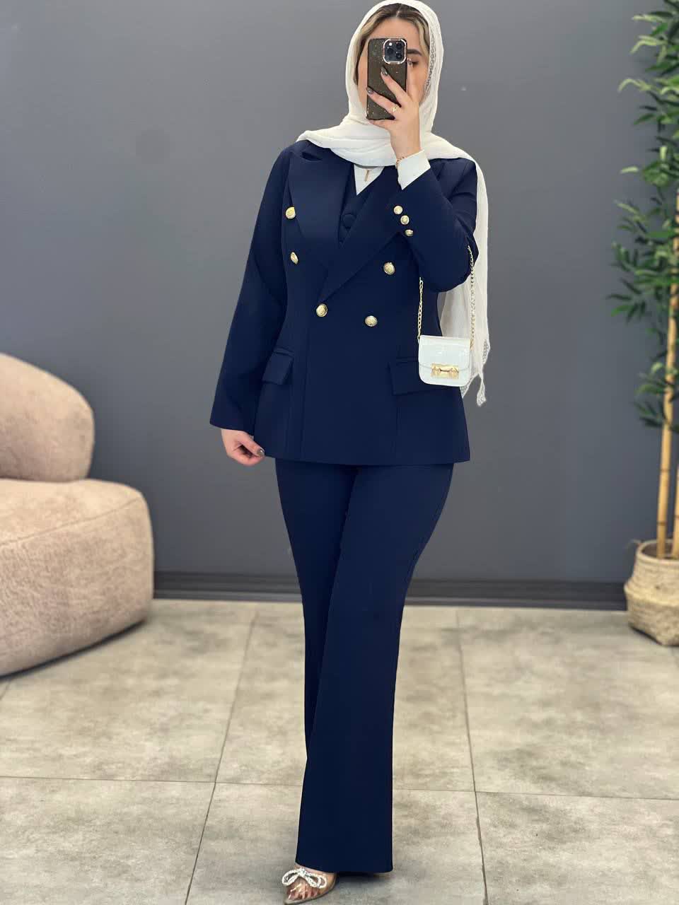 1172- ست سه تیکه نارسیس