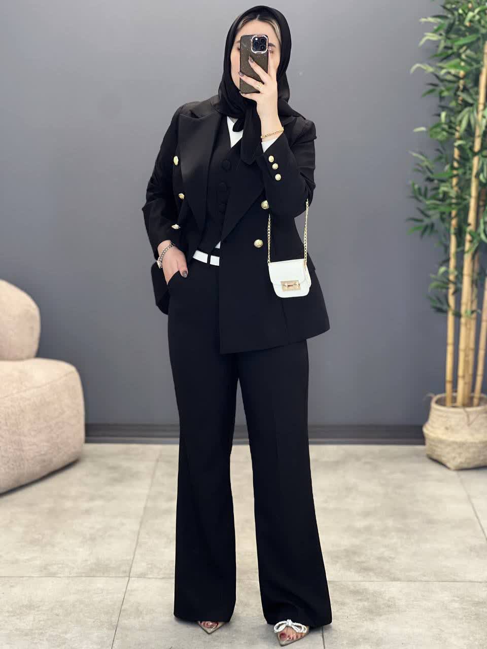 1172- ست سه تیکه نارسیس