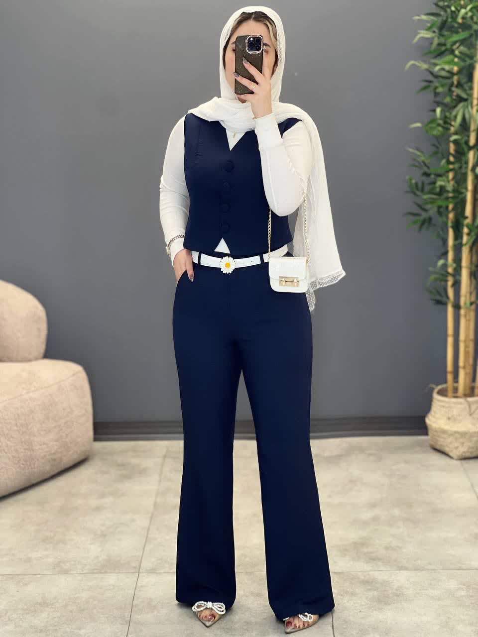 1172- ست سه تیکه نارسیس