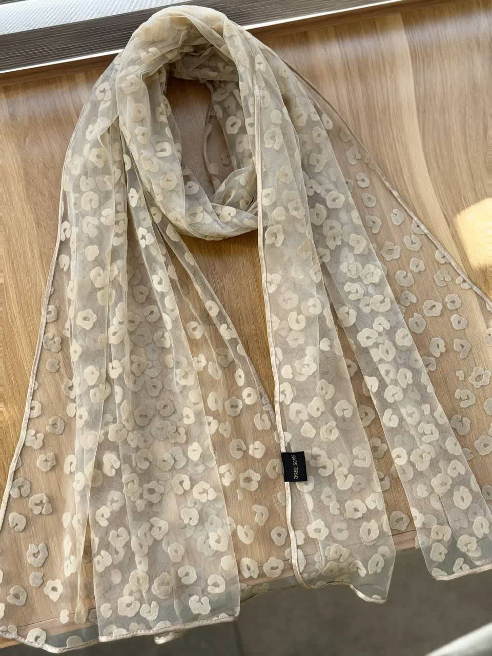 1176-شال تور مخمل رینا