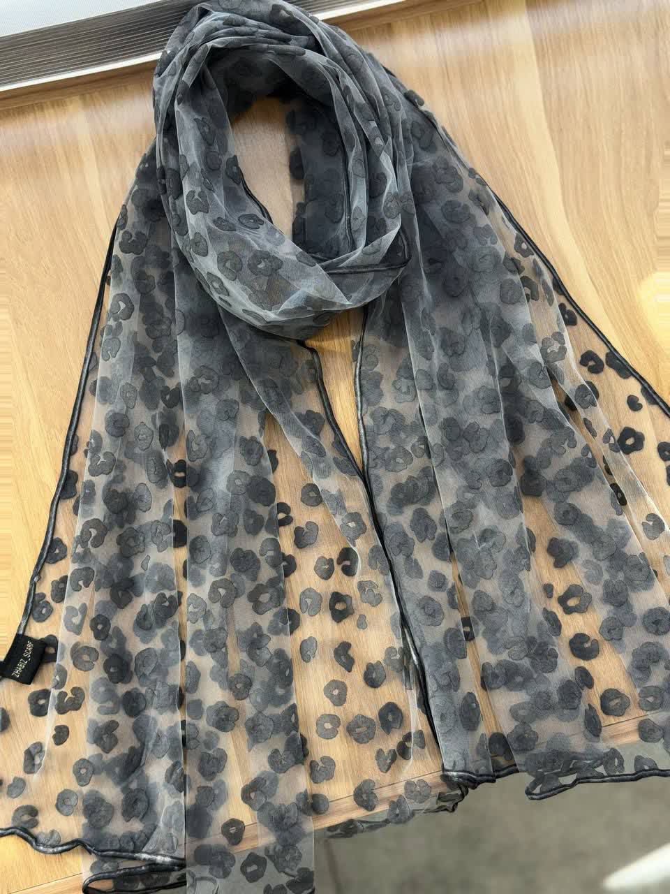 1176-شال تور مخمل رینا