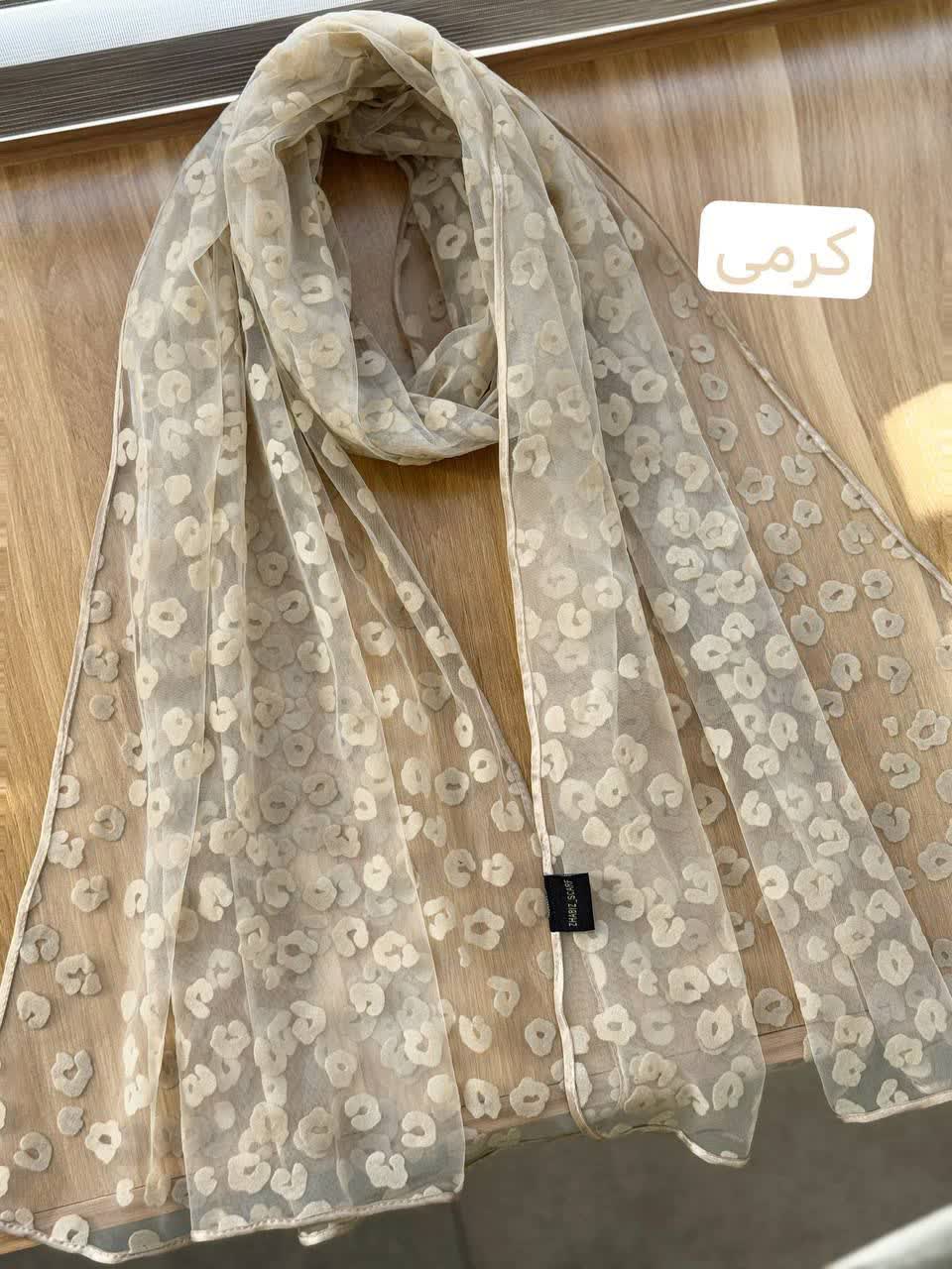 1176-شال تور مخمل رینا