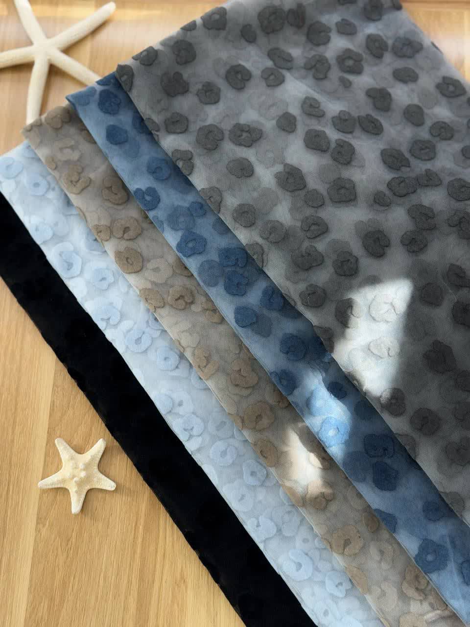 1176-شال تور مخمل رینا