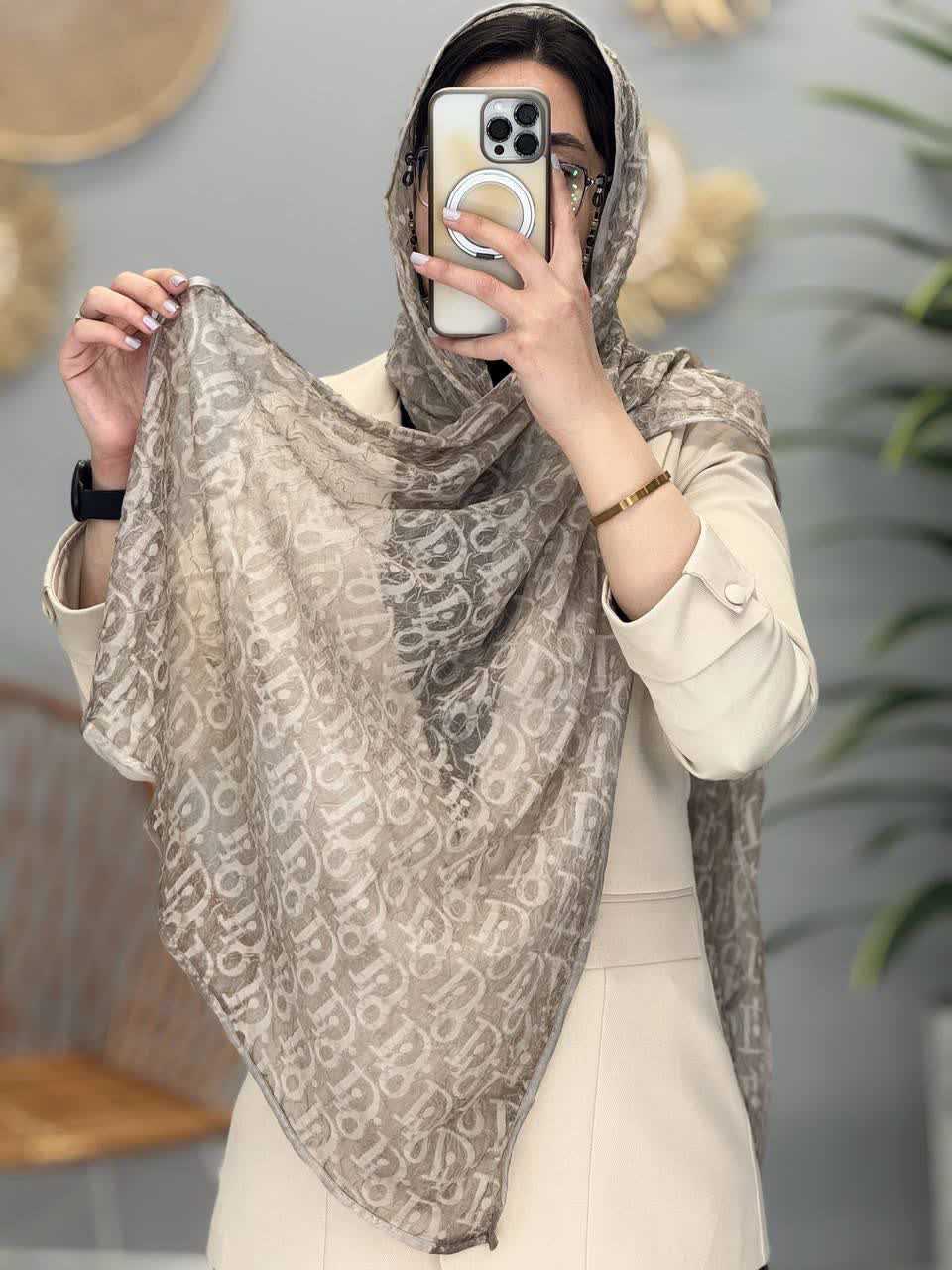 1178- شال وارداتی دیور